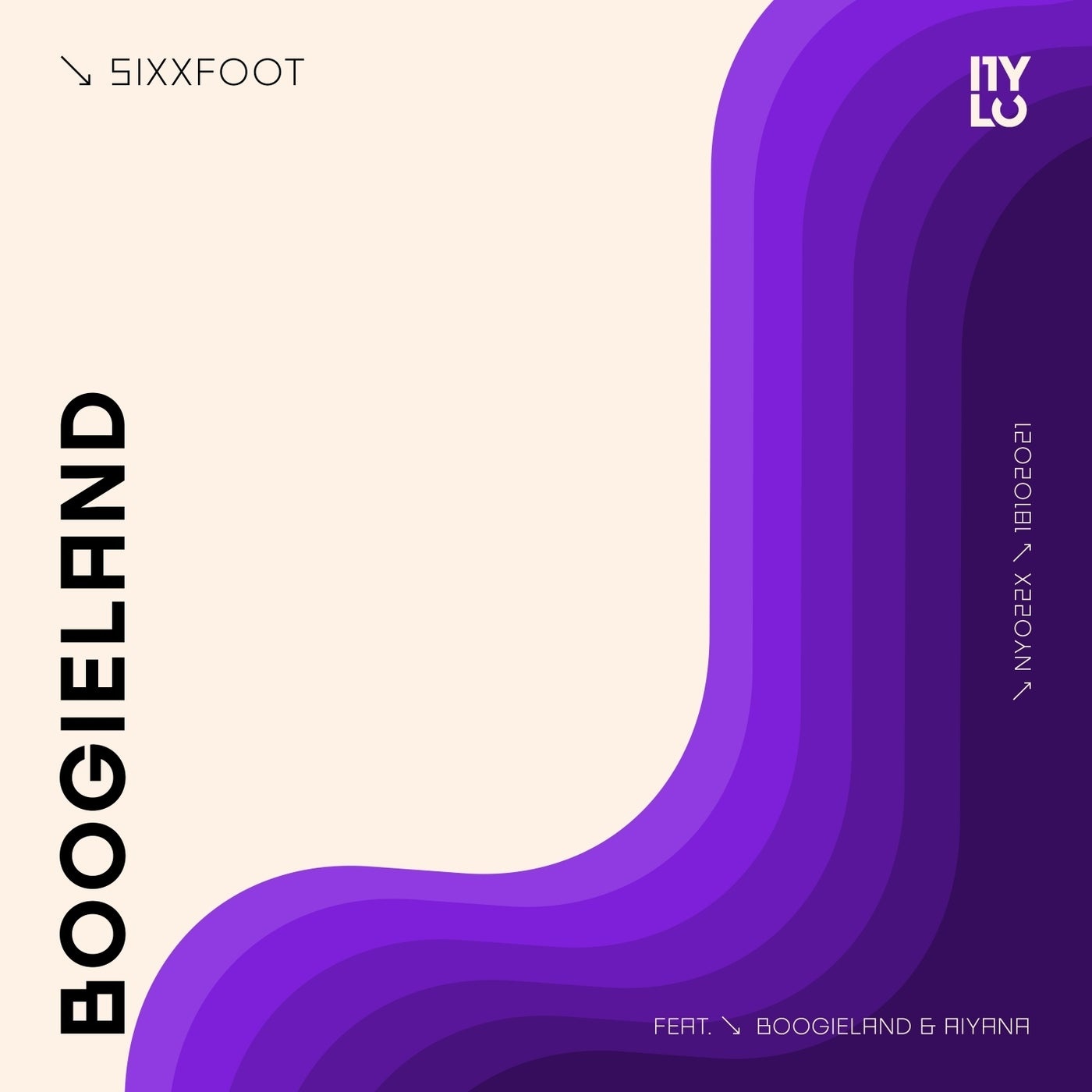 SixxFoot - Boogieland [NY022X]